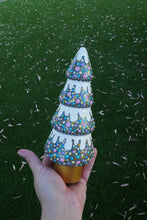 Load image into Gallery viewer, Grey Pastel Xmas Trees