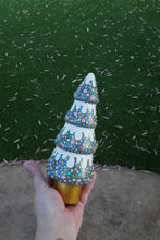 Load image into Gallery viewer, Grey Pastel Xmas Trees