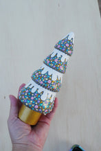 Load image into Gallery viewer, Grey Pastel Xmas Trees