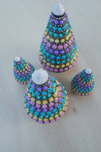 Load image into Gallery viewer, Grey Pastel Xmas Trees