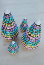 Load image into Gallery viewer, Grey Pastel Xmas Trees