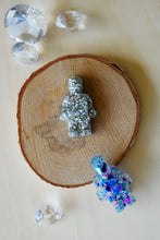 Load image into Gallery viewer, Glitter Lego Pin