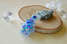 Load image into Gallery viewer, Glitter Lego Pin