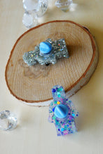 Load image into Gallery viewer, Glitter Lego Pin