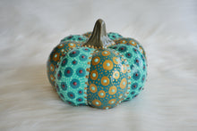 Load image into Gallery viewer, The Psychedelic Tiffany Pumpkin