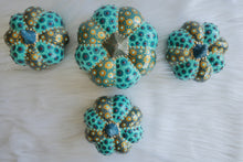 Load image into Gallery viewer, The Psychedelic Tiffany Pumpkin