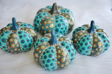 Load image into Gallery viewer, The Psychedelic Tiffany Pumpkin