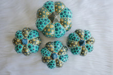 Load image into Gallery viewer, The Psychedelic Tiffany Pumpkin