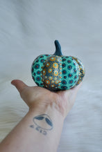 Load image into Gallery viewer, The Psychedelic Tiffany Pumpkin