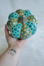 Load image into Gallery viewer, The Psychedelic Tiffany Pumpkin