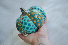 Load image into Gallery viewer, The Psychedelic Tiffany Pumpkin