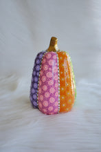 Load image into Gallery viewer, Rainbow Patch Pumpkin