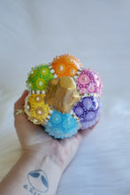 Load image into Gallery viewer, Rainbow Patch Pumpkin