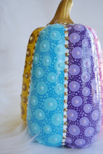 Load image into Gallery viewer, Rainbow Patch Pumpkin