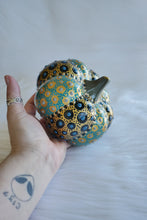 Load image into Gallery viewer, The Dark Teal Pumpkin