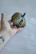 Load image into Gallery viewer, The Dark Teal Pumpkin