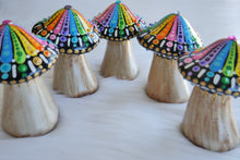 Load image into Gallery viewer, Rainbow Psychedelic Mushroom