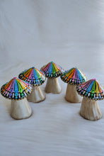 Load image into Gallery viewer, Rainbow Psychedelic Mushroom