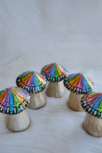 Load image into Gallery viewer, Rainbow Psychedelic Mushroom