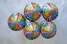 Load image into Gallery viewer, Rainbow Psychedelic Mushroom