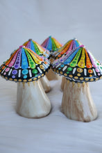 Load image into Gallery viewer, Rainbow Psychedelic Mushroom