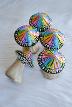 Load image into Gallery viewer, Rainbow Psychedelic Mushroom