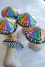 Load image into Gallery viewer, Rainbow Psychedelic Mushroom