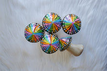 Load image into Gallery viewer, Rainbow Psychedelic Mushroom
