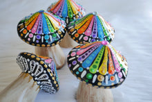 Load image into Gallery viewer, Rainbow Psychedelic Mushroom