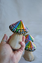 Load image into Gallery viewer, Rainbow Psychedelic Mushroom