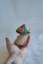 Load image into Gallery viewer, Rainbow Psychedelic Mushroom