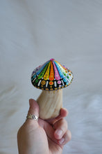 Load image into Gallery viewer, Rainbow Psychedelic Mushroom