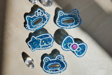 Load image into Gallery viewer, Radiant Blue Hair Pin