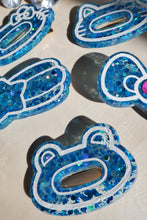 Load image into Gallery viewer, Radiant Blue Hair Pin