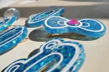 Load image into Gallery viewer, Radiant Blue Hair Pin