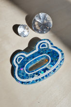 Load image into Gallery viewer, Radiant Blue Hair Pin