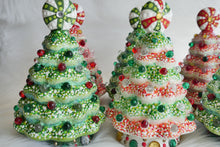 Load image into Gallery viewer, Peppermint Xmas Trees