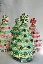 Load image into Gallery viewer, Peppermint Xmas Trees