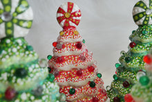 Load image into Gallery viewer, Peppermint Xmas Trees