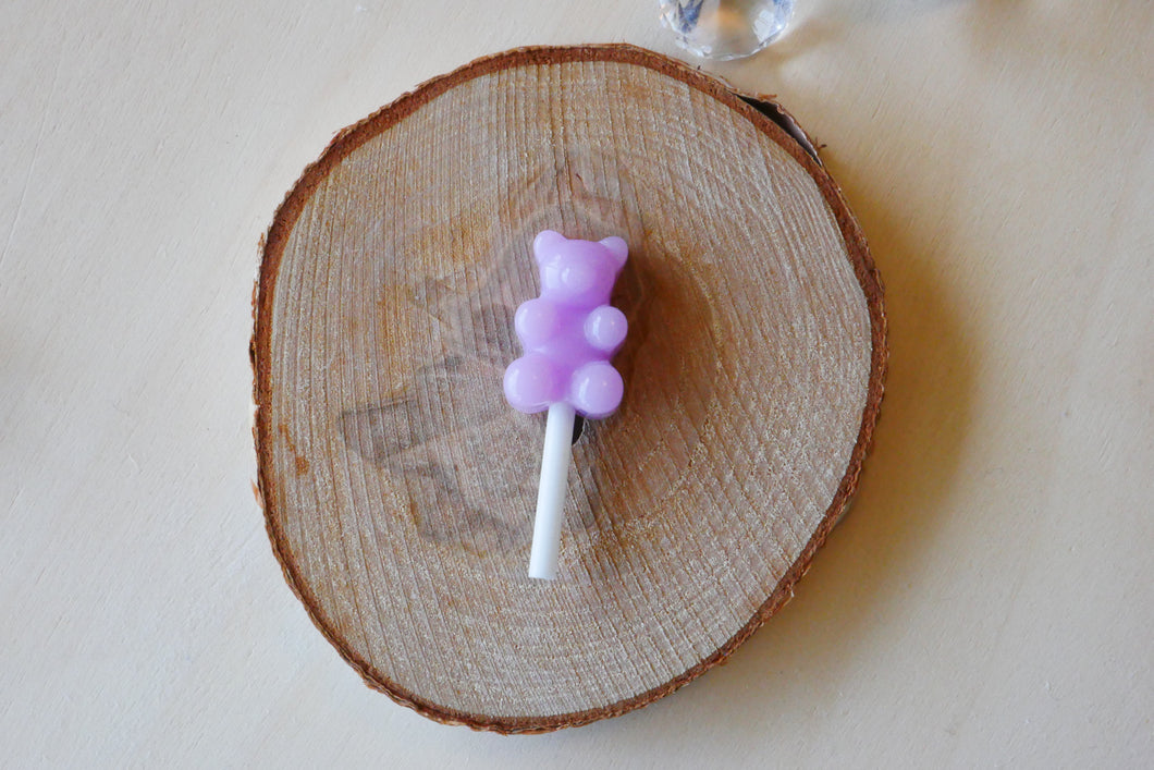 Pastel Gummy Bear Lolly Pin