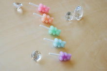 Load image into Gallery viewer, Pastel Gummy Bear Lolly Pin
