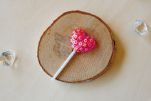 Load image into Gallery viewer, Heart Dottie Lolly Pin
