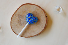 Load image into Gallery viewer, Heart Dottie Lolly Pin
