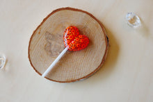 Load image into Gallery viewer, Heart Dottie Lolly Pin
