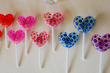 Load image into Gallery viewer, Heart Dottie Lolly Pin
