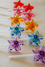 Load image into Gallery viewer, Starry Dottie Lolly Pin
