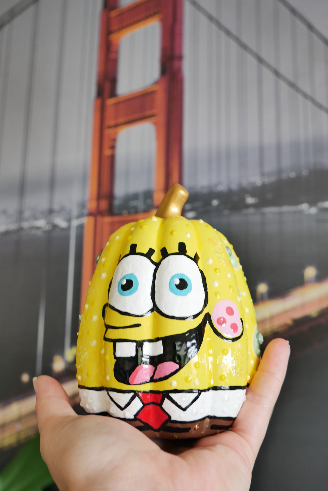 The Sponge and the Star Pumpkins
