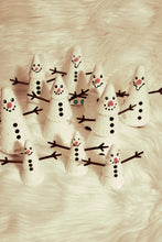 Load image into Gallery viewer, The Howdy Snowman
