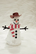 Load image into Gallery viewer, The Howdy Snowman
