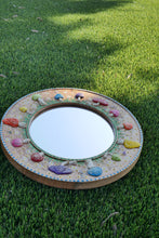 Load image into Gallery viewer, Mushroom Mirror Art Piece
